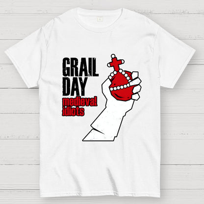 Medieval Idiots Geek T-Shirt
