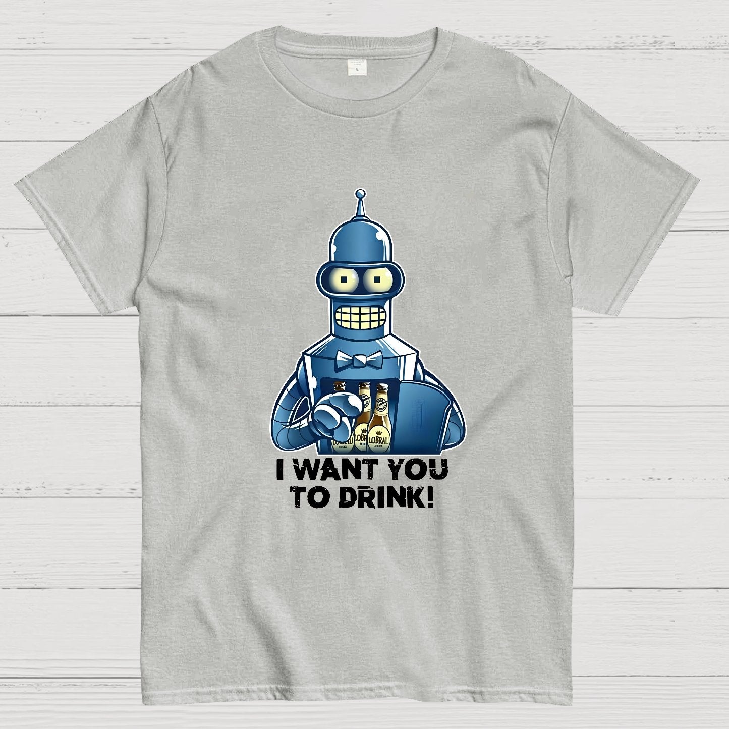 I Want You To Drink Geek T-Shirt