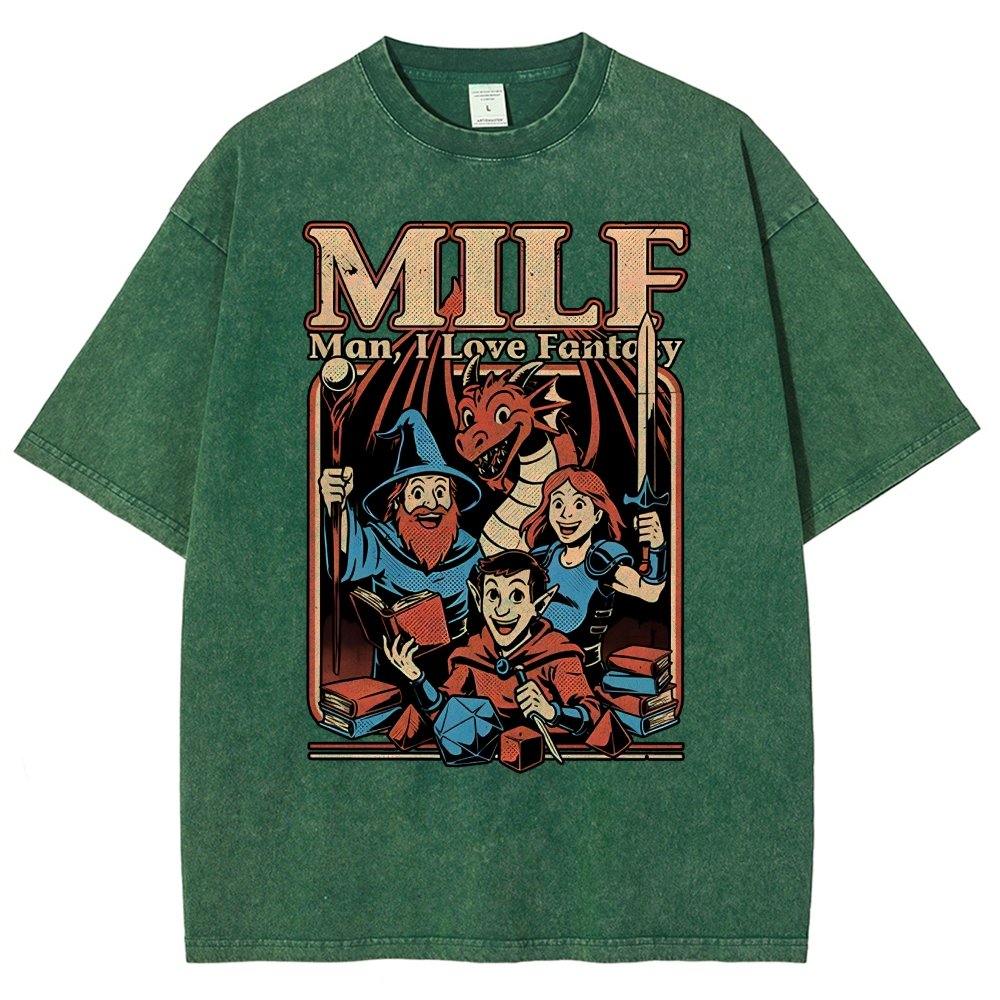 Vintage RPG Crew Joke Vintage Distressed T-shirt
