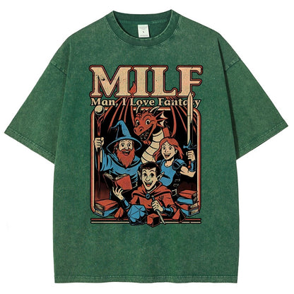 Vintage RPG Crew Joke Vintage Distressed T-shirt