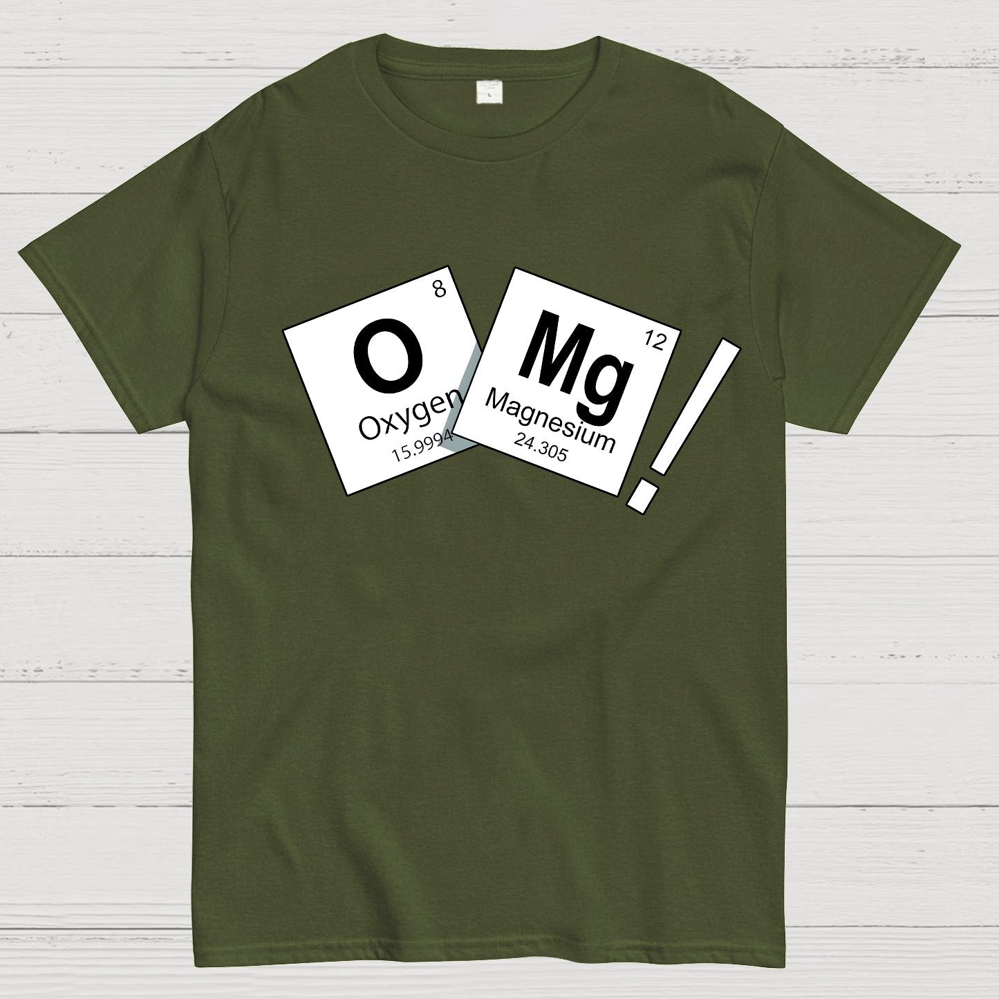 Oh my god. Chemical elements Geek T-Shirt