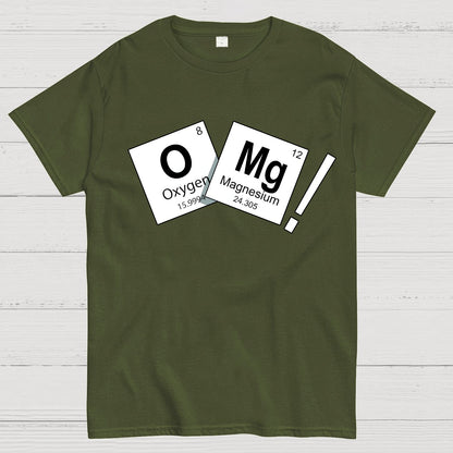 Oh my god. Chemical elements Geek T-Shirt