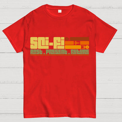 Retro Sci-Fi Geek T-Shirt