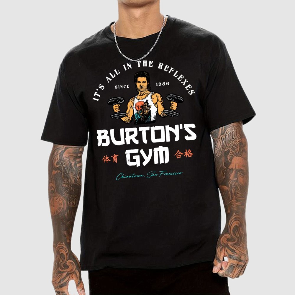 Burton's Gym Geek T-Shirt