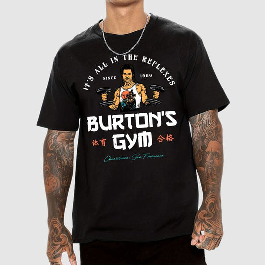 Burton's Gym Geek T-Shirt