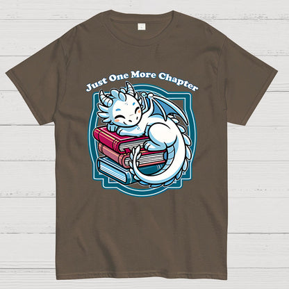 Just One More Chapter Geek T-Shirt