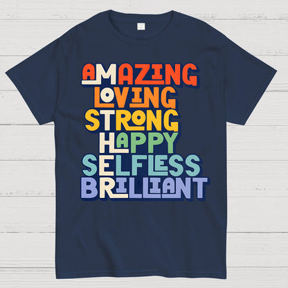 Amazing Mother Geek T-Shirt