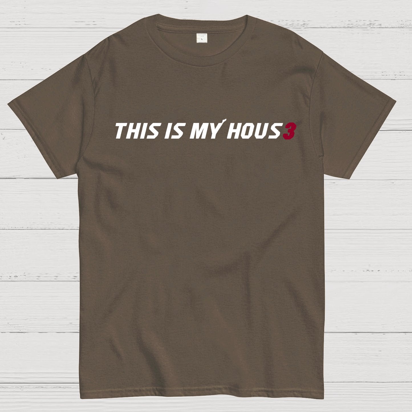 This Is My House Geek T-Shirt