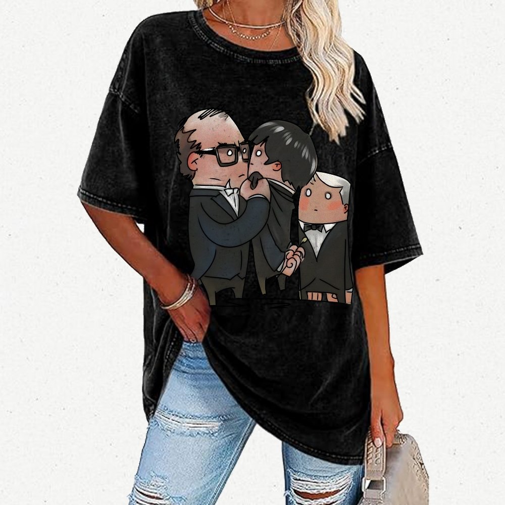 Two Vintage Guys Vintage Distressed T-shirt