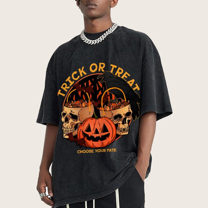 Choose Your Fate Vintage Distressed T-shirt