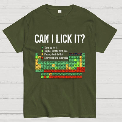 Can I Lick It Geek T-Shirt