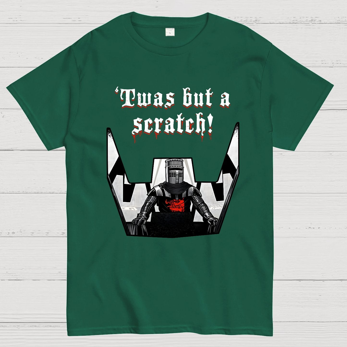 'Twas but a scratch! Geek T-Shirt