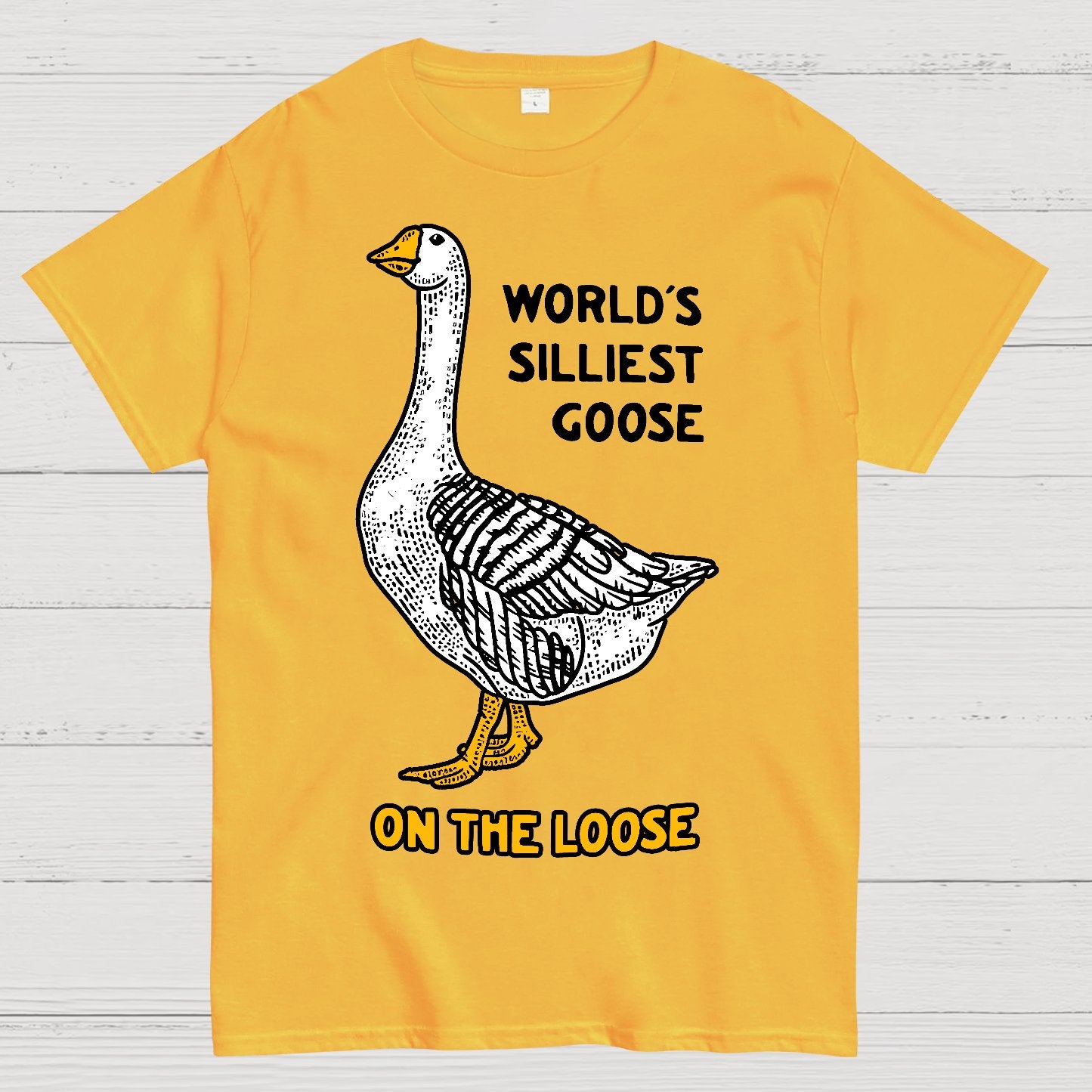 World's Silliest Goose Geek T-Shirt