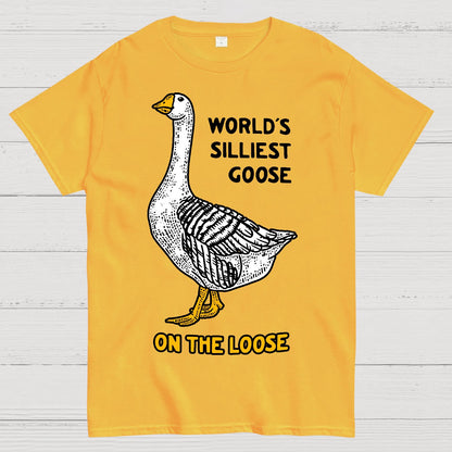 World's Silliest Goose Geek T-Shirt