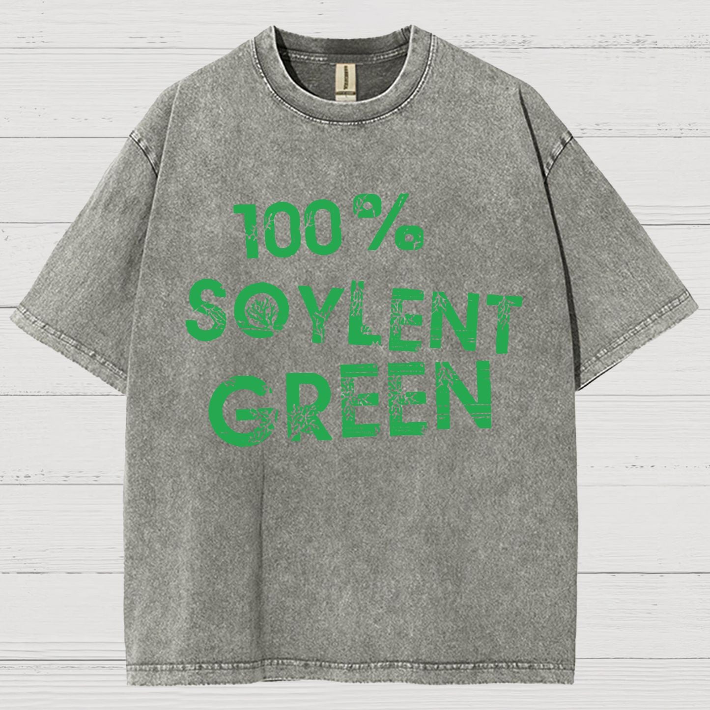 100% Galactic Goo Geek Vintage Distressed T-shirt