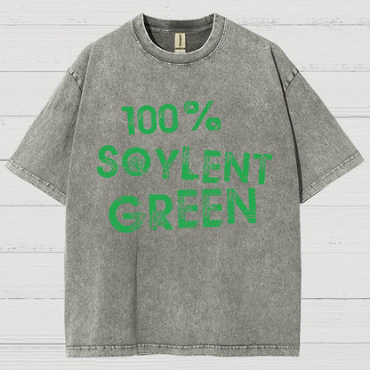 100% Galactic Goo Geek Vintage Distressed T-shirt