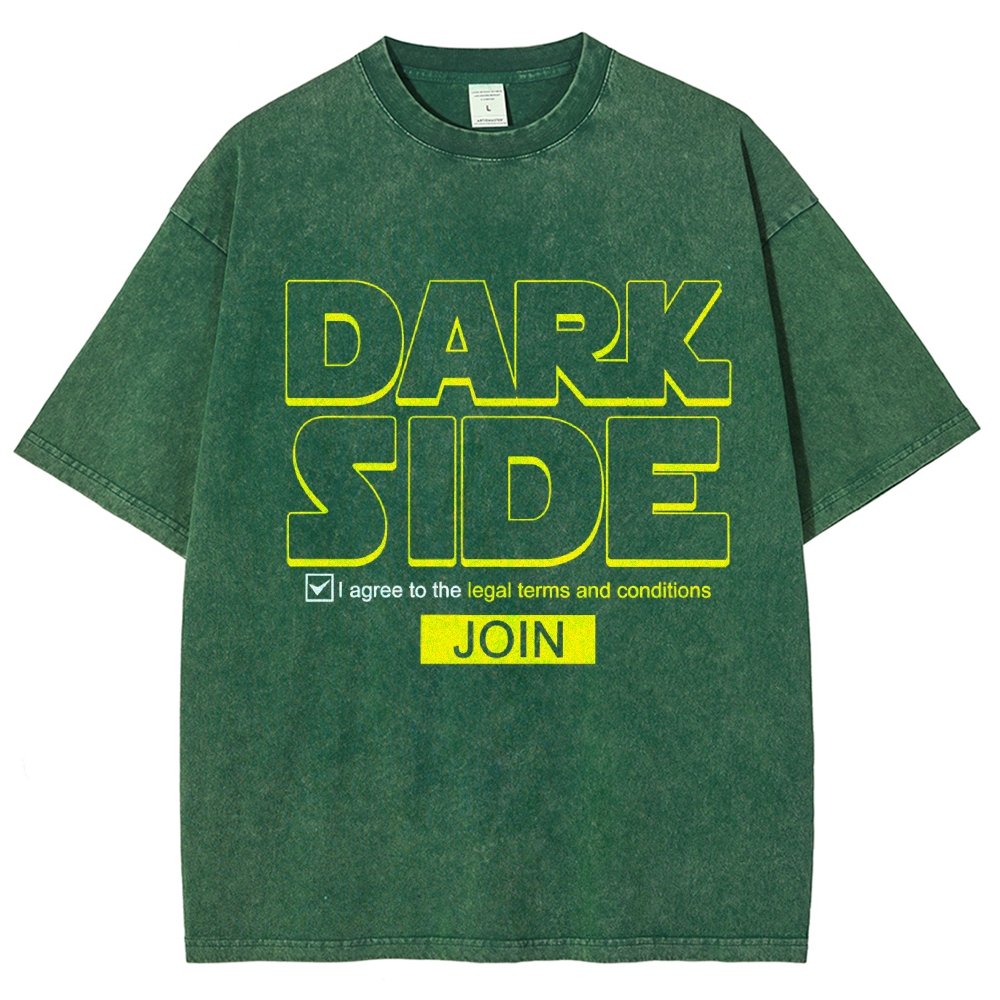 Funny Sci-fi Slogan Vintage Distressed T-shirt