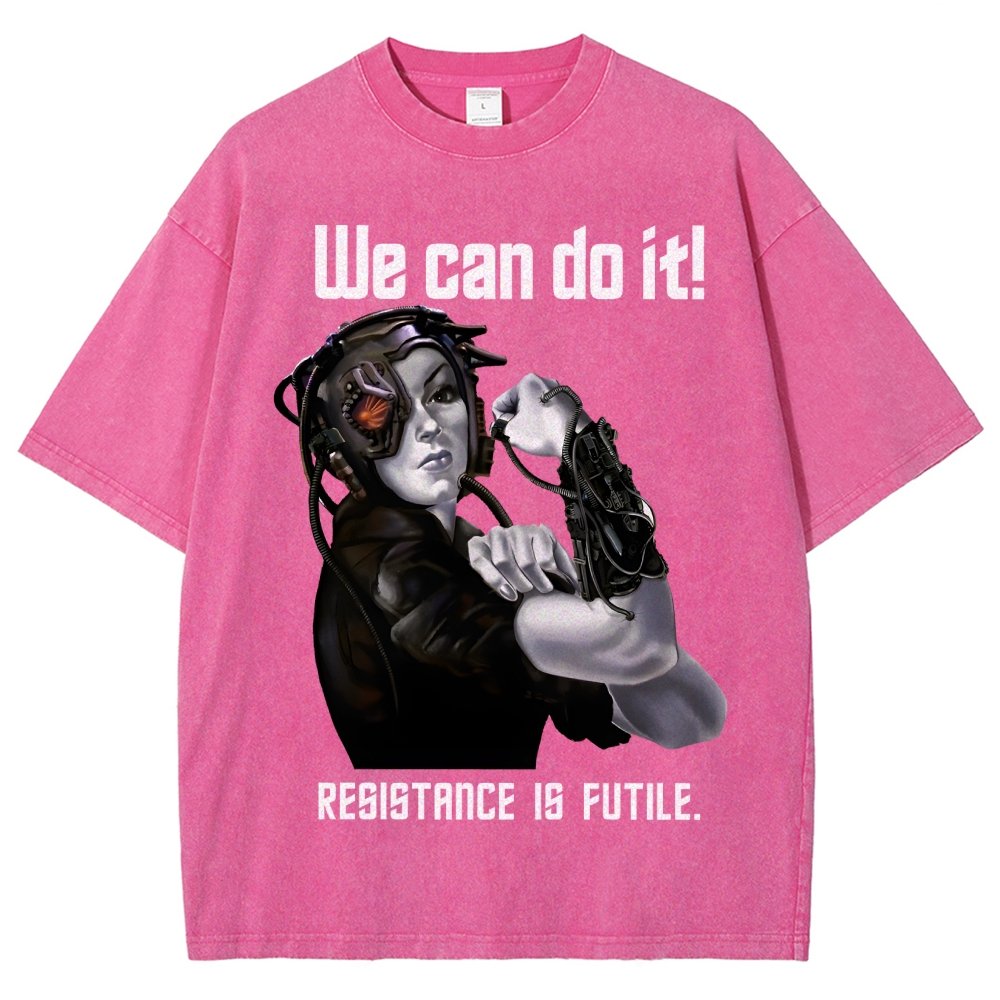 We Can Do It Opposing Is Hopeless Vintage Distressed T-shirt
