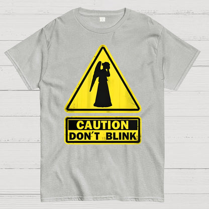 Warning Don’t Blink Geek T-Shirt