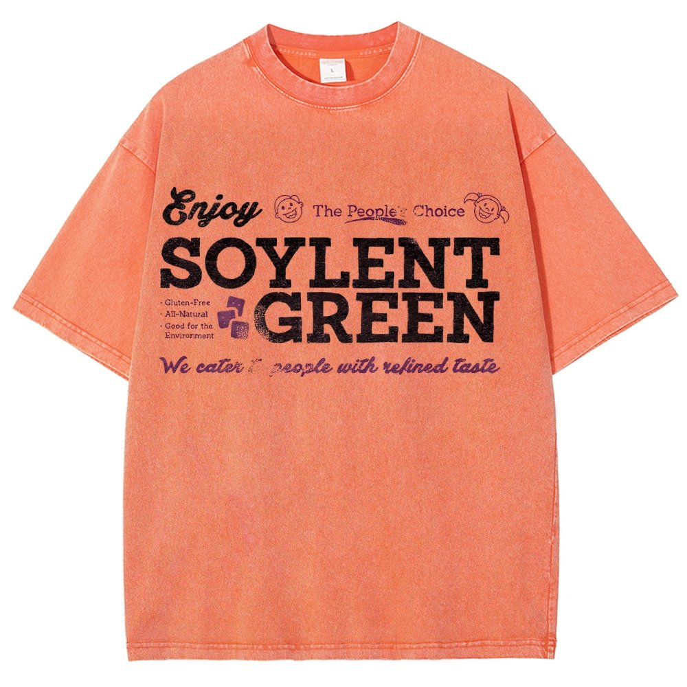 Vintage Soylent Green Vintage Distressed T-shirt