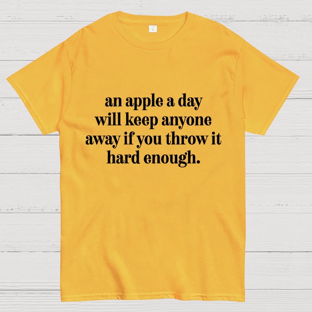 An Apple A Day Geek T-Shirt