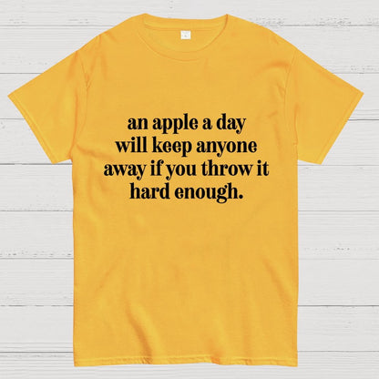 An Apple A Day Geek T-Shirt