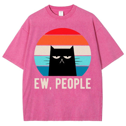 EW,PEOPLE! Vintage Distressed T-shirt
