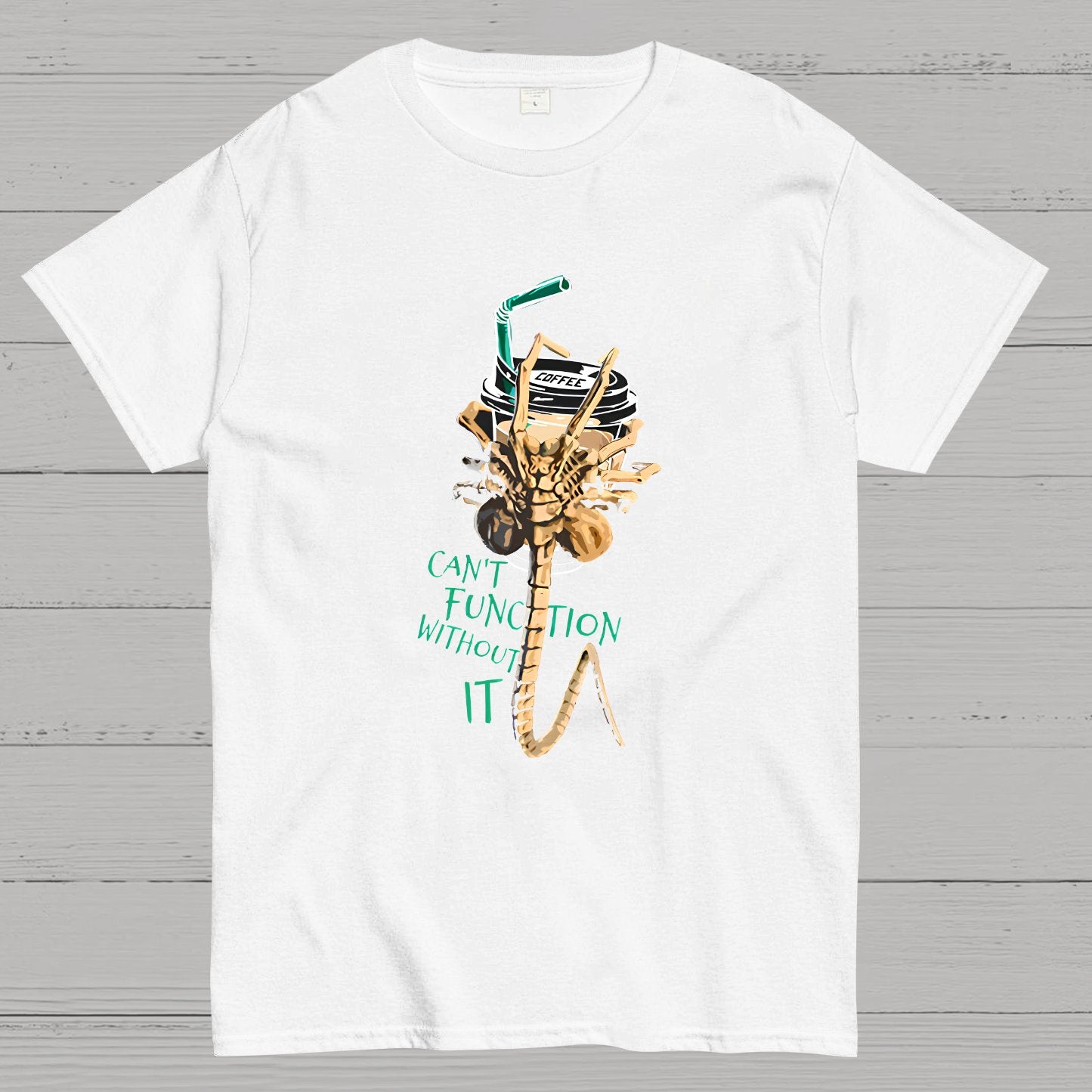 Can't Function Without It Geek T-Shirt