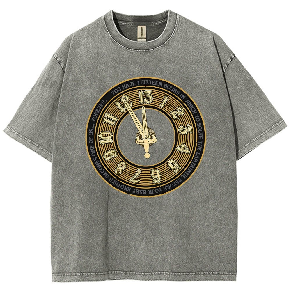 You Have Thirteen Hours Vintage Distressed T-shirt