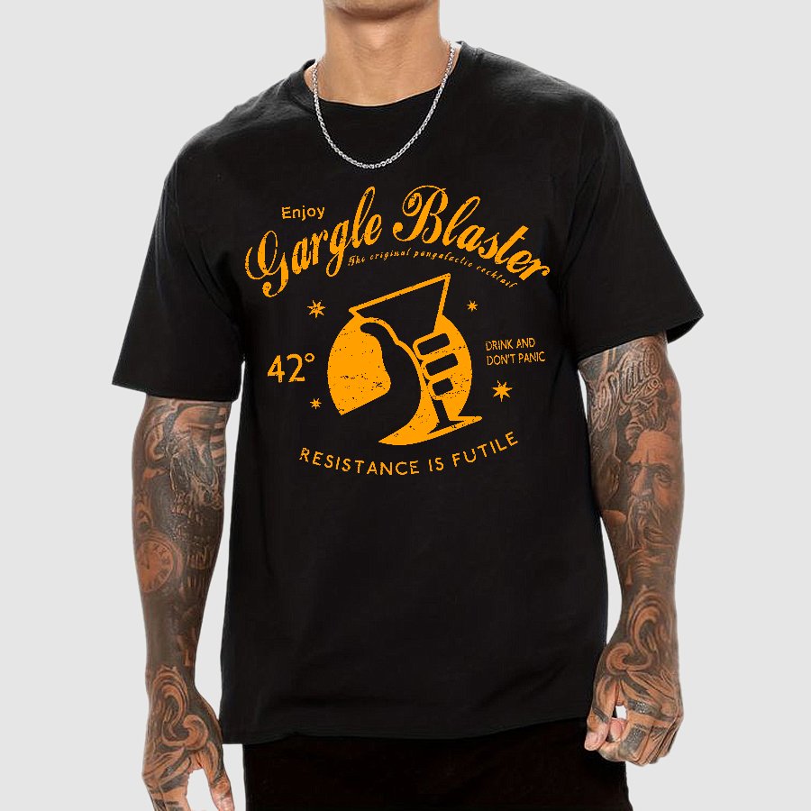 Enjoy Bubble Blaster Geek T-Shirt