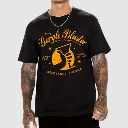 Enjoy Bubble Blaster Geek T-Shirt