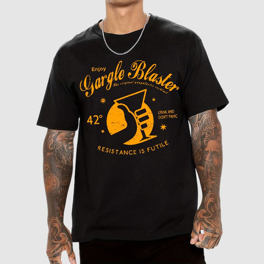 Enjoy Bubble Blaster Geek T-Shirt