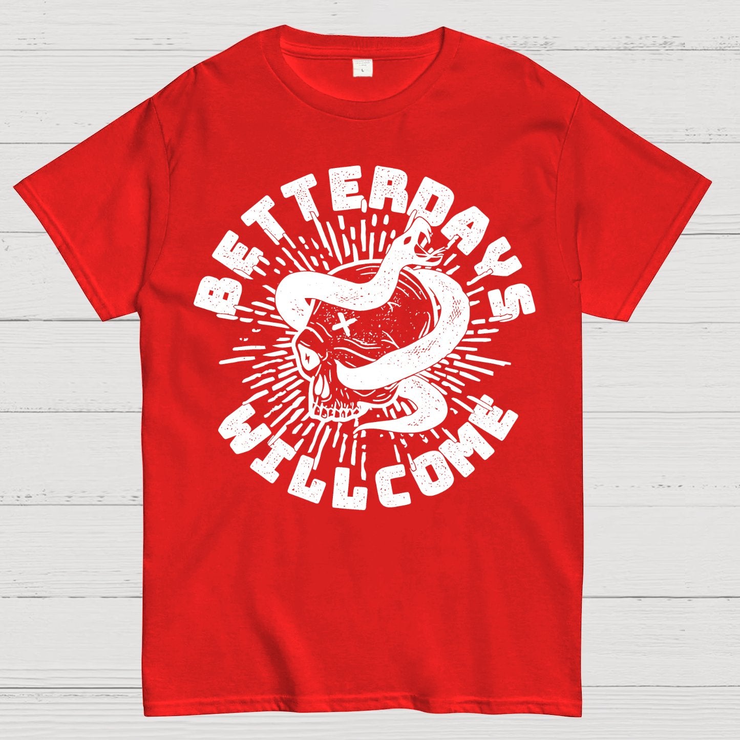 Better Days Geek T-Shirt
