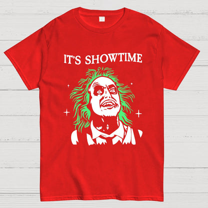 It's Showtime Babe Nerdy T-Shirt