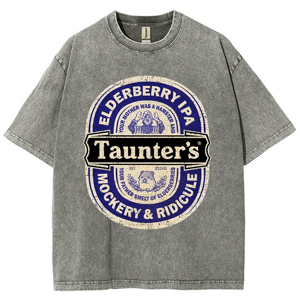 Elderberry IPA Vintage Distressed T-shirt