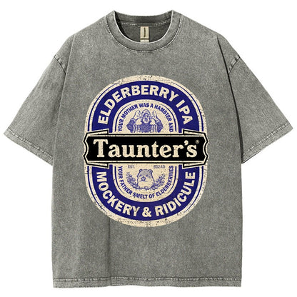 Elderberry IPA Vintage Distressed T-shirt