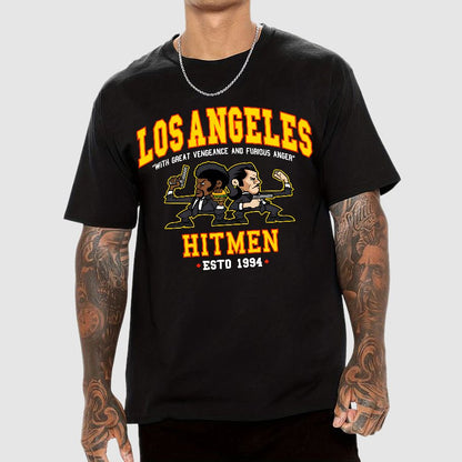 Los Angeles Hitmen Geek T-Shirt