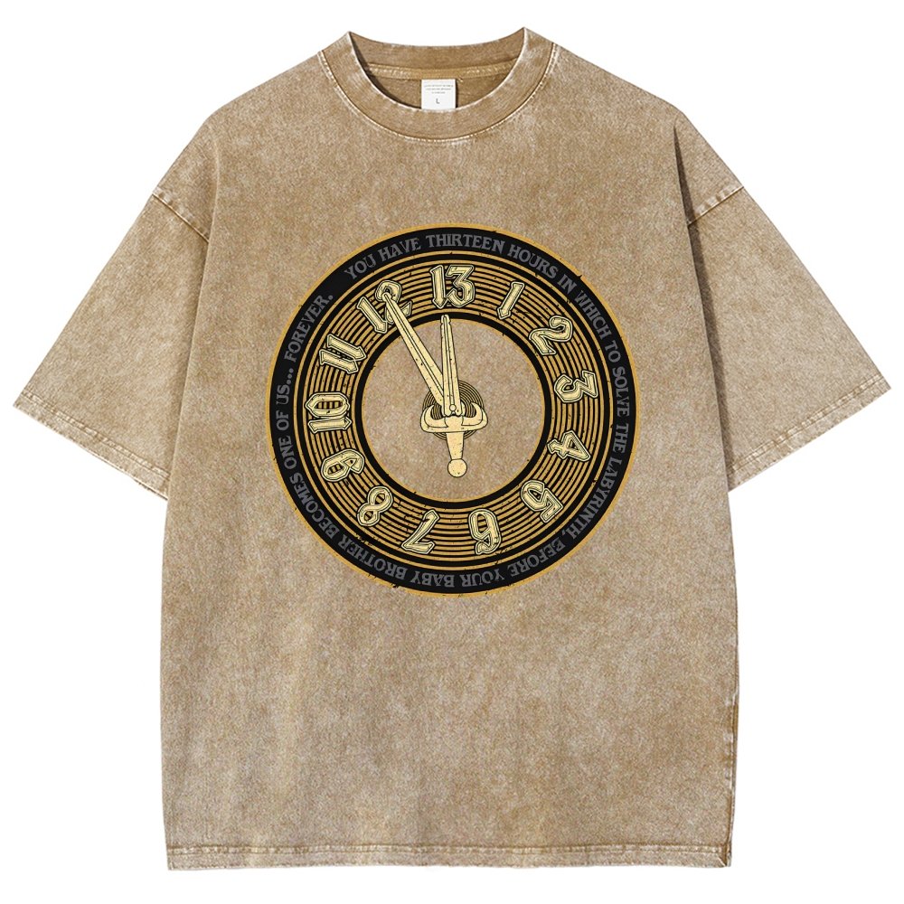 You Have Thirteen Hours Vintage Distressed T-shirt