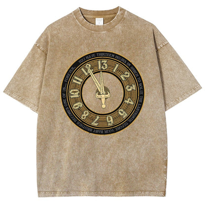 You Have Thirteen Hours Vintage Distressed T-shirt