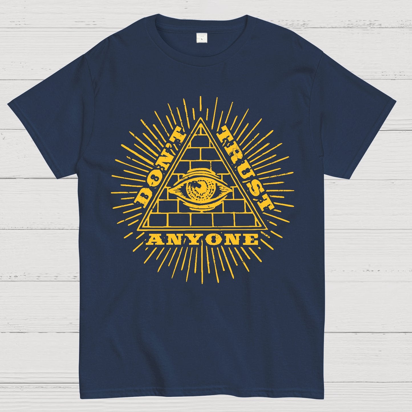 Eye of Providence Geek T-Shirt