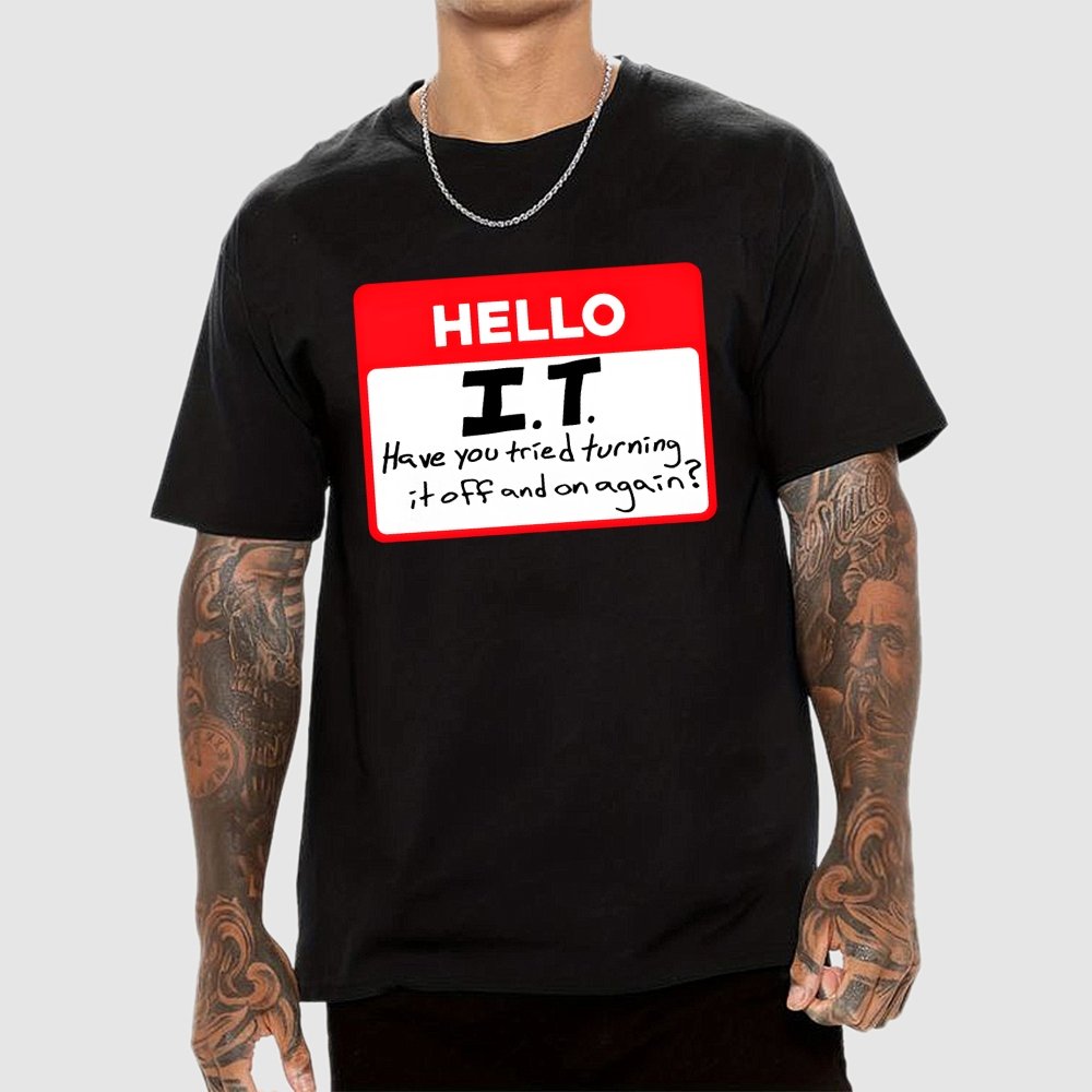 Hello IT Geek T-Shirt