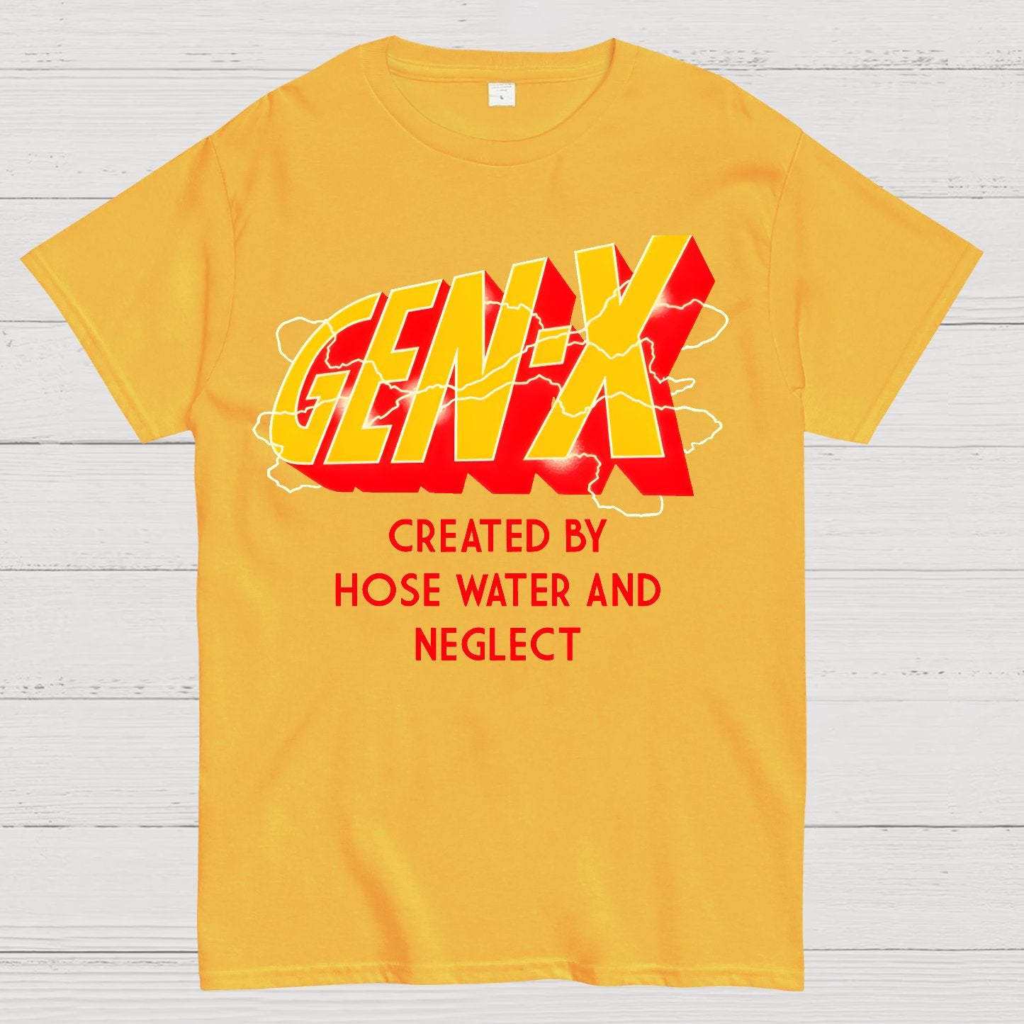 Gen-X , Strong Independence Geek T-Shirt