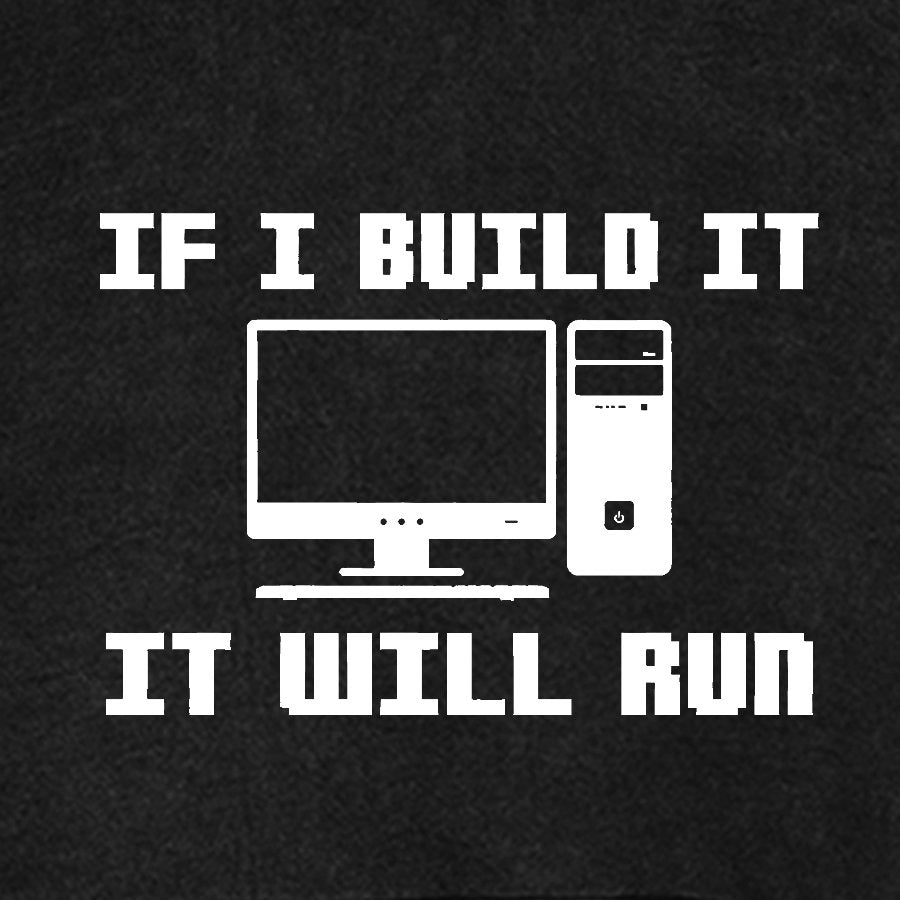 Pc Builder Computer Nerd Vintage Distressed Hoodie
