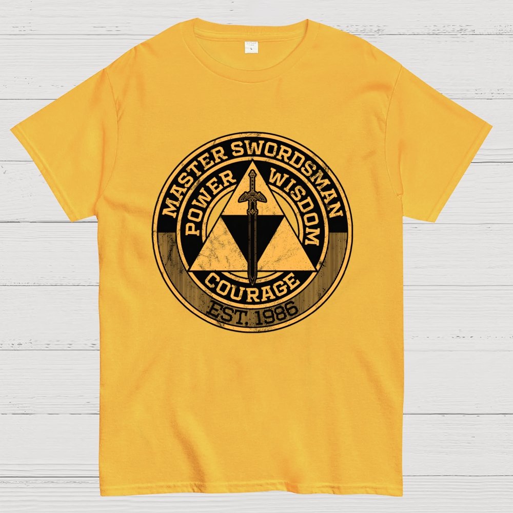 Master Swordsman Geek T-Shirt