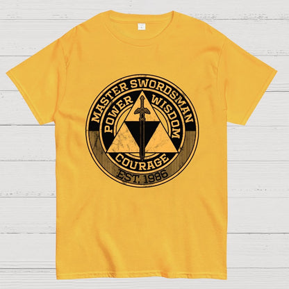 Master Swordsman Geek T-Shirt