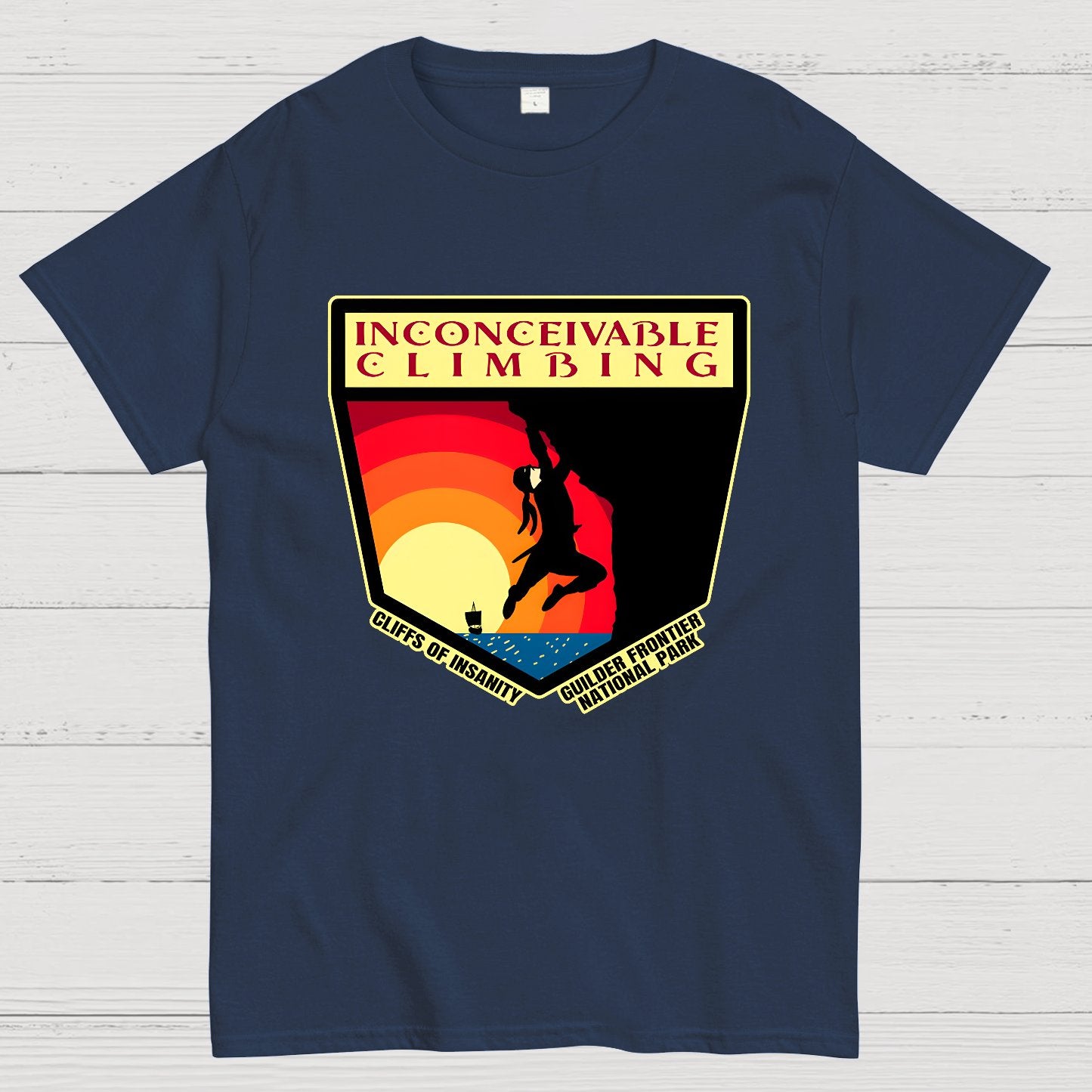 Inconceivable Climbing Geek T-Shirt