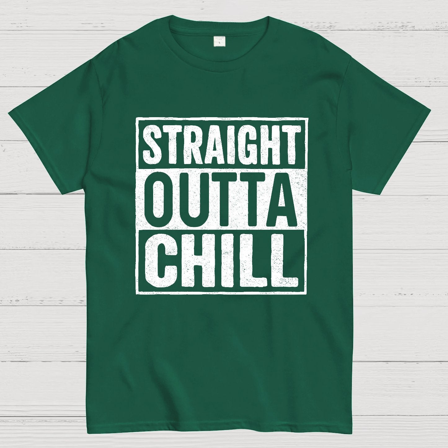 Straight Outta Chill Geek T-Shirt