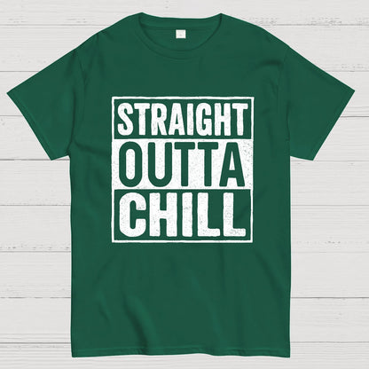Straight Outta Chill Geek T-Shirt