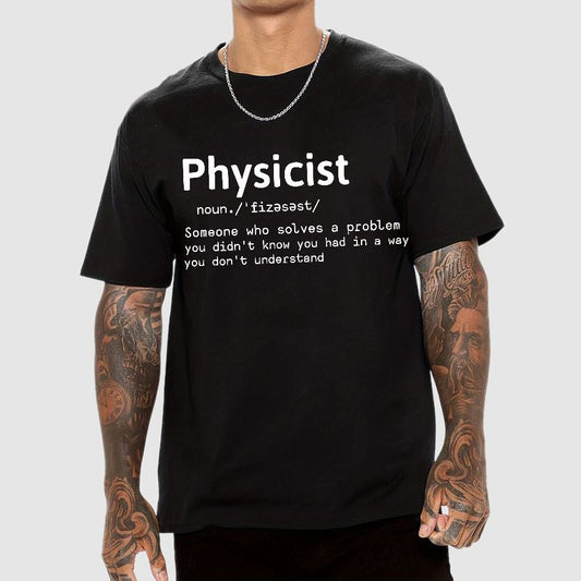 Physics Lover Geek T-Shirt