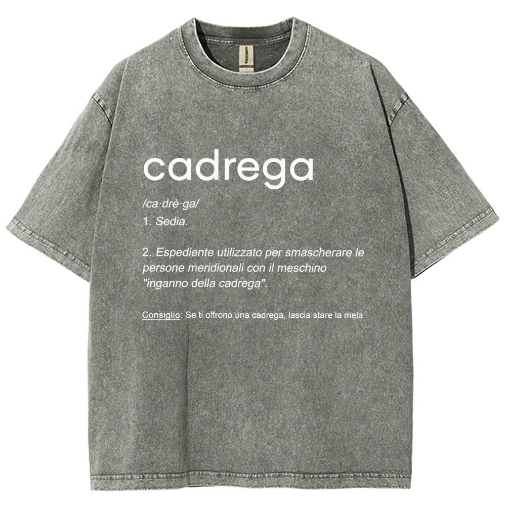 Cadrega Vintage Distressed T-shirt